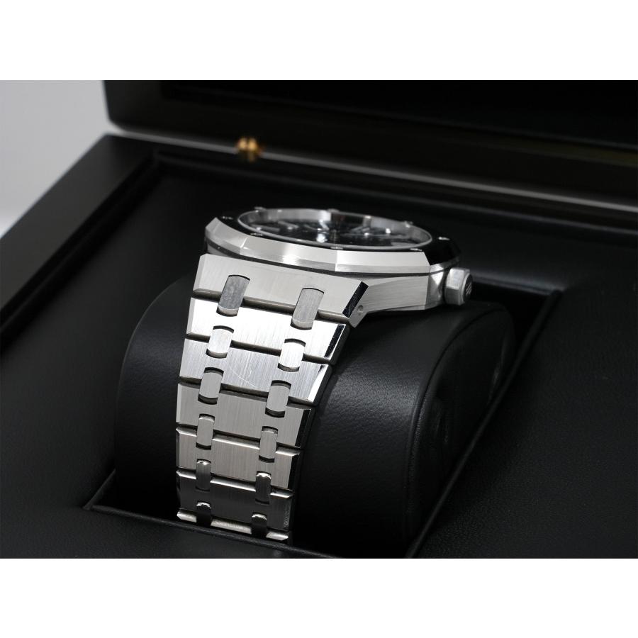 オーデマピゲ ロイヤルオーク Ref.15510ST.OO.1320ST.09 ステンレススチール カーキグリーン文字盤 | ロイヤルオーク | 05