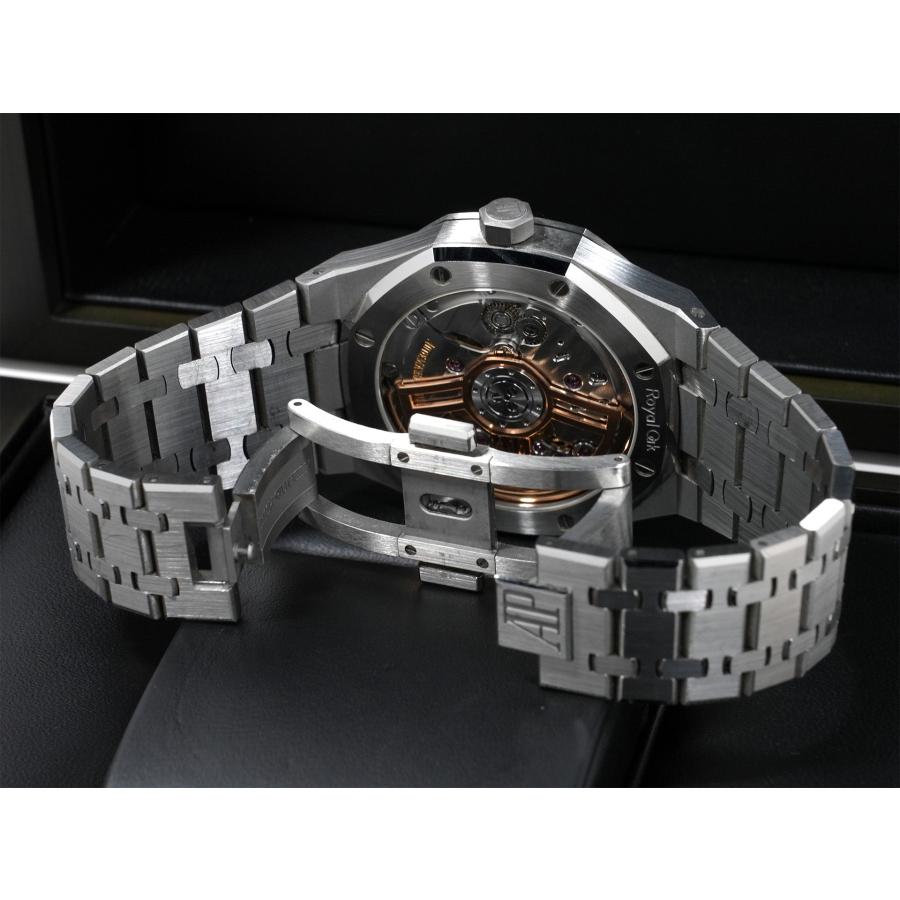 オーデマピゲ ロイヤルオーク Ref.15510ST.OO.1320ST.09 ステンレススチール カーキグリーン文字盤 | ロイヤルオーク | 07