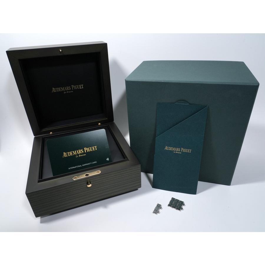 オーデマピゲ ロイヤルオーク Ref.15510ST.OO.1320ST.09 ステンレススチール カーキグリーン文字盤 | ロイヤルオーク | 09