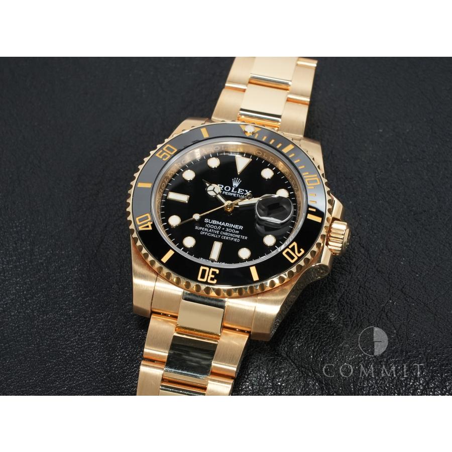 ロレックス サブマリーナー デイト Ref.116618LN イエローゴールド ブラック文字盤 | サブマリーナー | 10