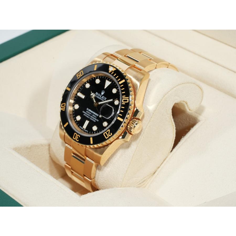 ロレックス サブマリーナー デイト Ref.116618LN イエローゴールド ブラック文字盤 | サブマリーナー | 03