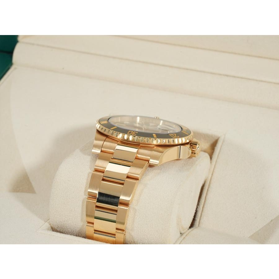 ロレックス サブマリーナー デイト Ref.116618LN イエローゴールド ブラック文字盤 | サブマリーナー | 05