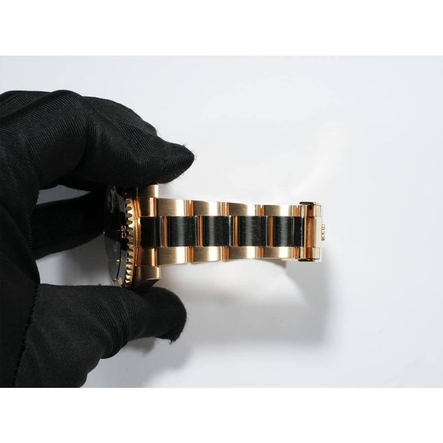 ロレックス サブマリーナー デイト Ref.116618LN イエローゴールド ブラック文字盤 | サブマリーナー | 08