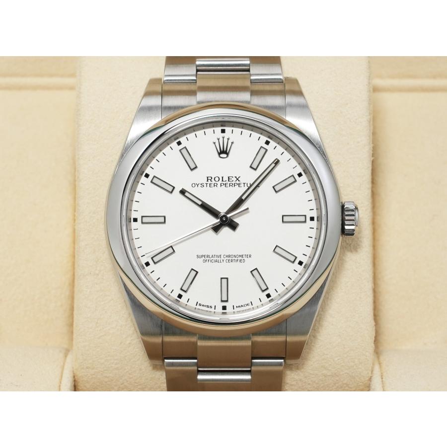 ロレックス オイスターパーペチュアル39 Ref.114300 ステンレススチール ホワイト文字盤 | オイスター パーペチュアル | 01