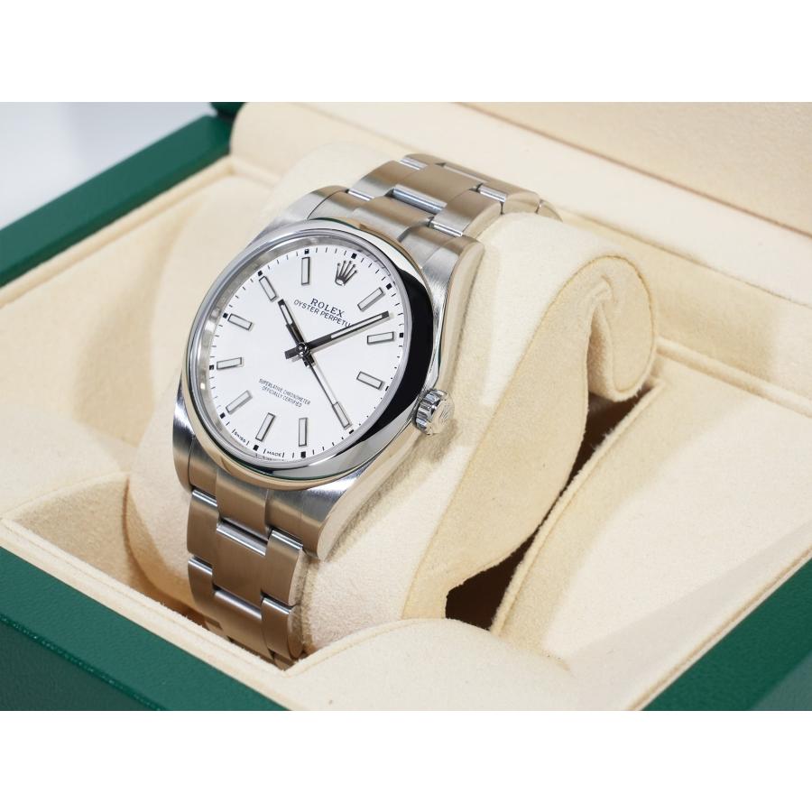 ロレックス オイスターパーペチュアル39 Ref.114300 ステンレススチール ホワイト文字盤 | オイスター パーペチュアル | 03