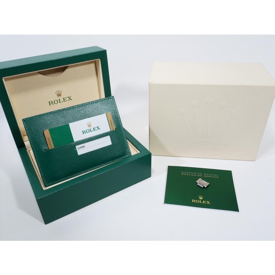 ロレックス オイスターパーペチュアル39 Ref.114300 ステンレススチール ホワイト文字盤 | オイスター パーペチュアル | 09