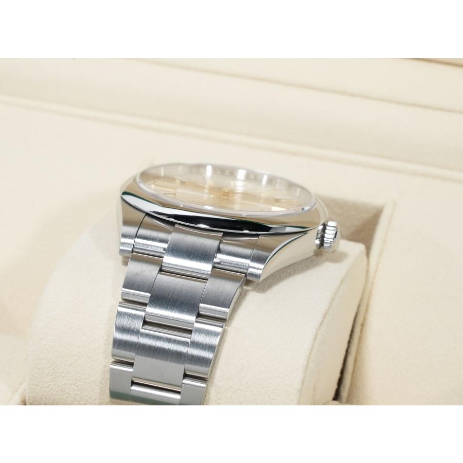 ロレックス オイスターパーペチュアル41 Ref.124300 ステンレススチール シルバー文字盤 | オイスター パーペチュアル | 05