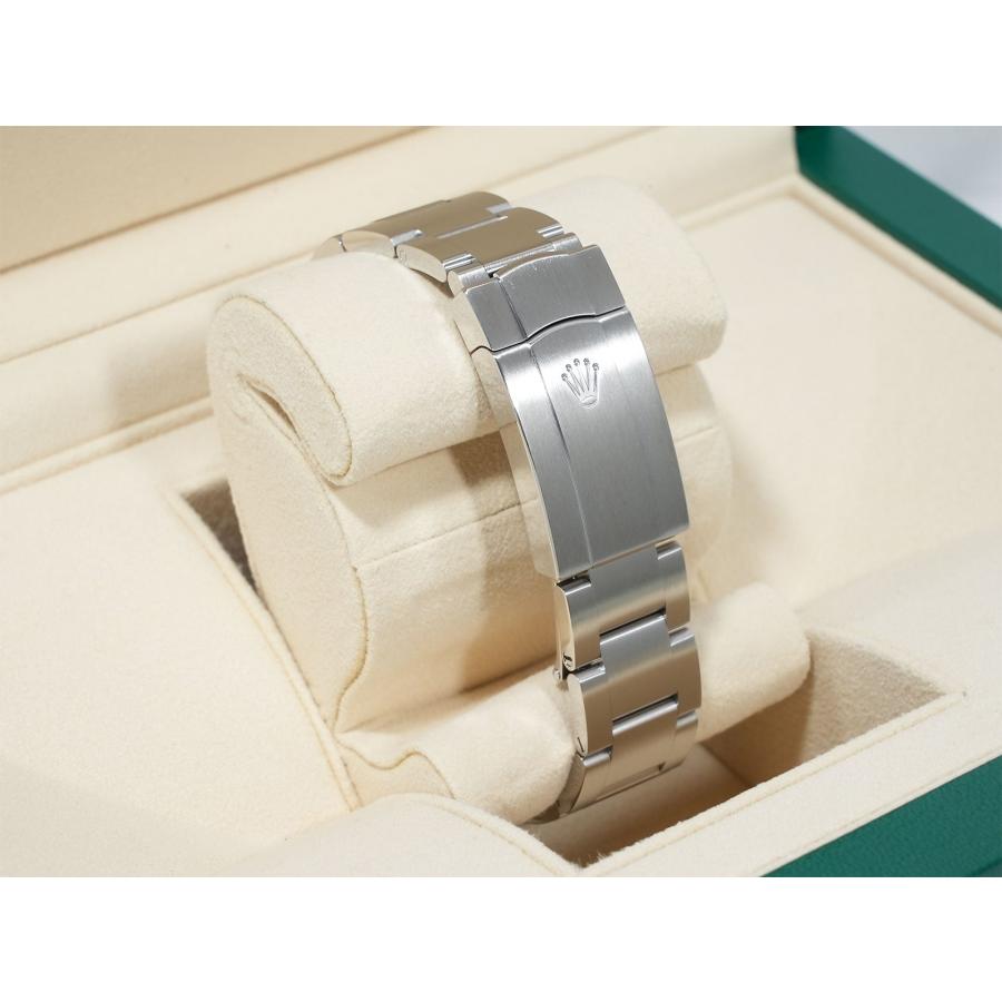 ロレックス オイスターパーペチュアル41 Ref.124300 ステンレススチール シルバー文字盤 | オイスター パーペチュアル | 06