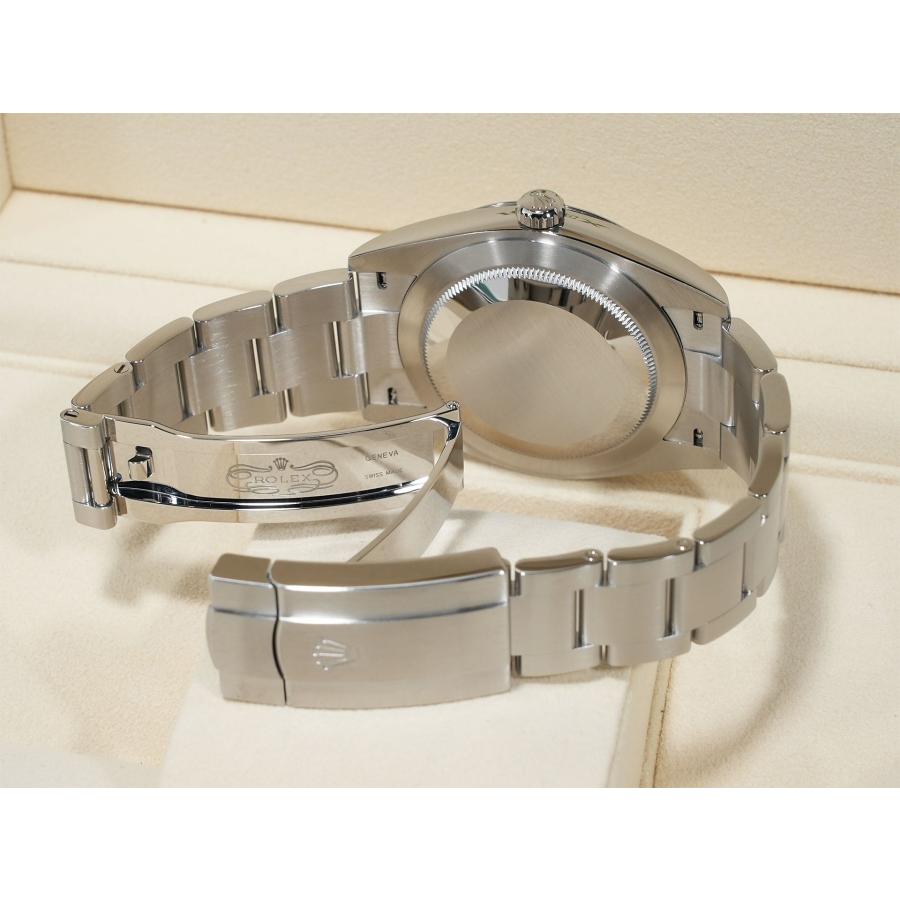 ロレックス オイスターパーペチュアル41 Ref.124300 ステンレススチール シルバー文字盤 | オイスター パーペチュアル | 07