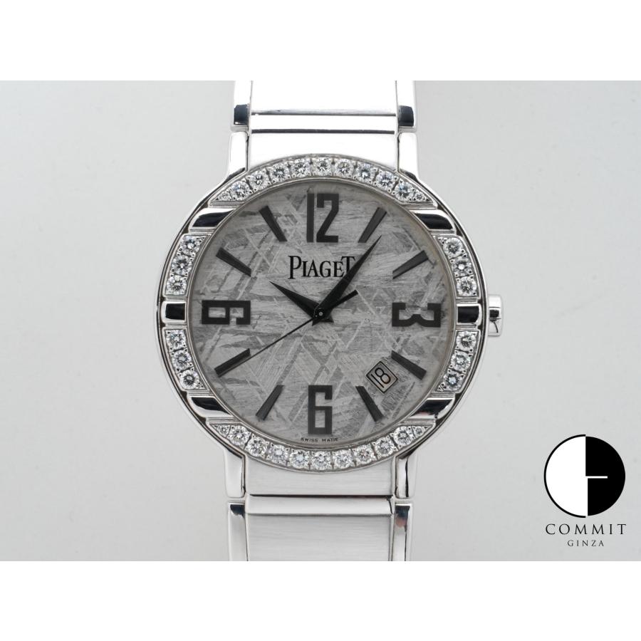 ピアジェ ポロ Ref.P10183 ホワイトゴールド メテオライト文字盤 | PIAGET