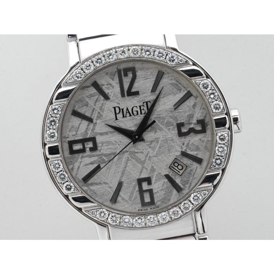 ピアジェ ポロ Ref.P10183 ホワイトゴールド メテオライト文字盤 | PIAGET | 02