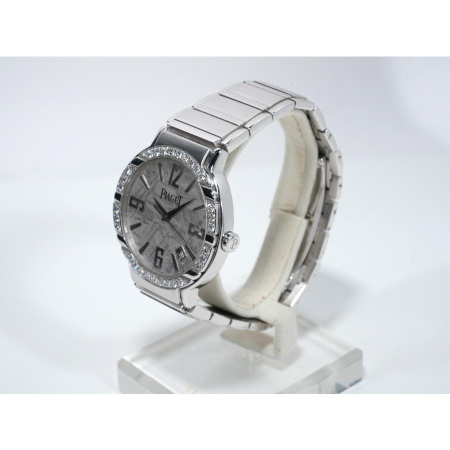 ピアジェ ポロ Ref.P10183 ホワイトゴールド メテオライト文字盤 | PIAGET | 03