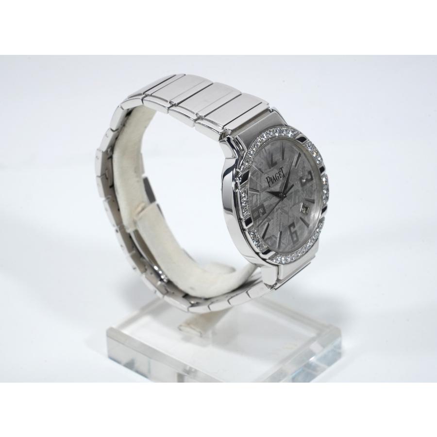 ピアジェ ポロ Ref.P10183 ホワイトゴールド メテオライト文字盤 | PIAGET | 04