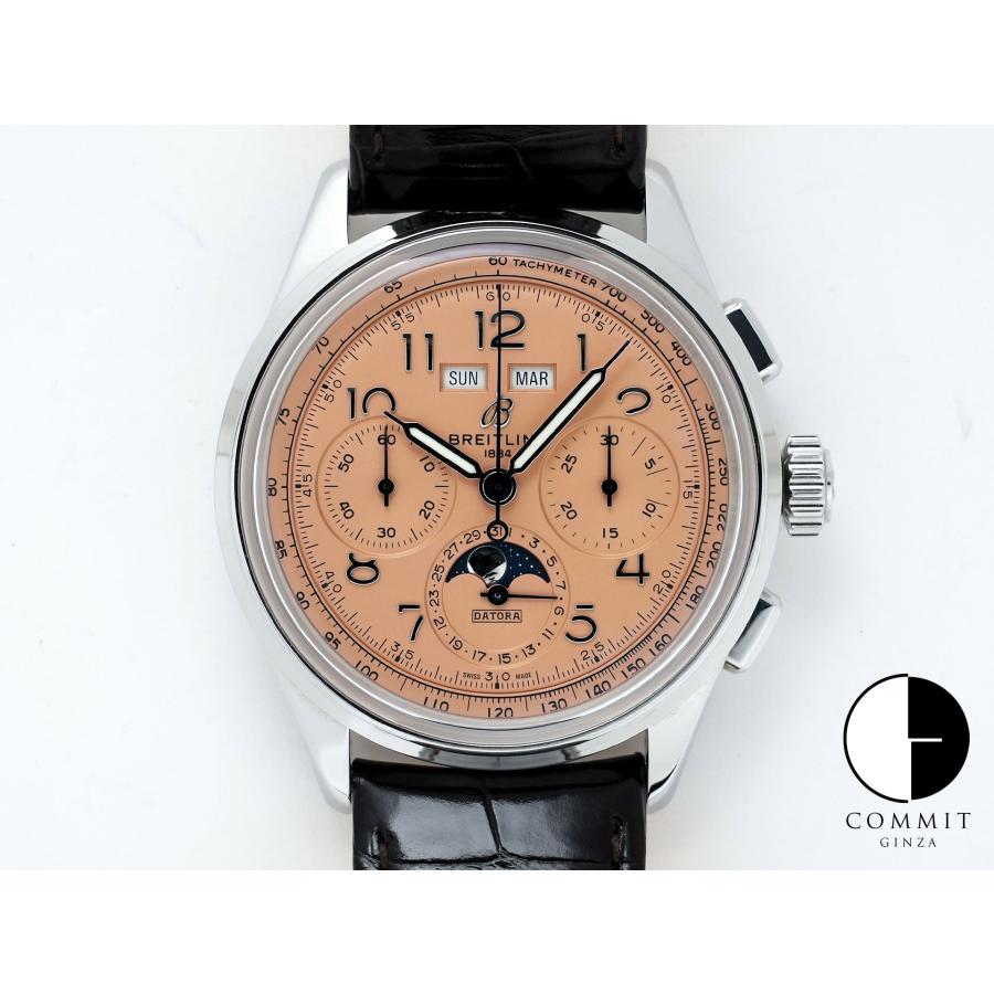 ブライトリング プレミエ ダトラ42 Ref.AB2510201K1P1 ステンレススチール カッパー文字盤 | ブライトリング