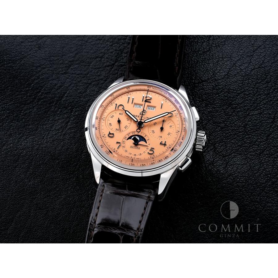 ブライトリング プレミエ ダトラ42 Ref.AB2510201K1P1 ステンレススチール カッパー文字盤 | ブライトリング | 12