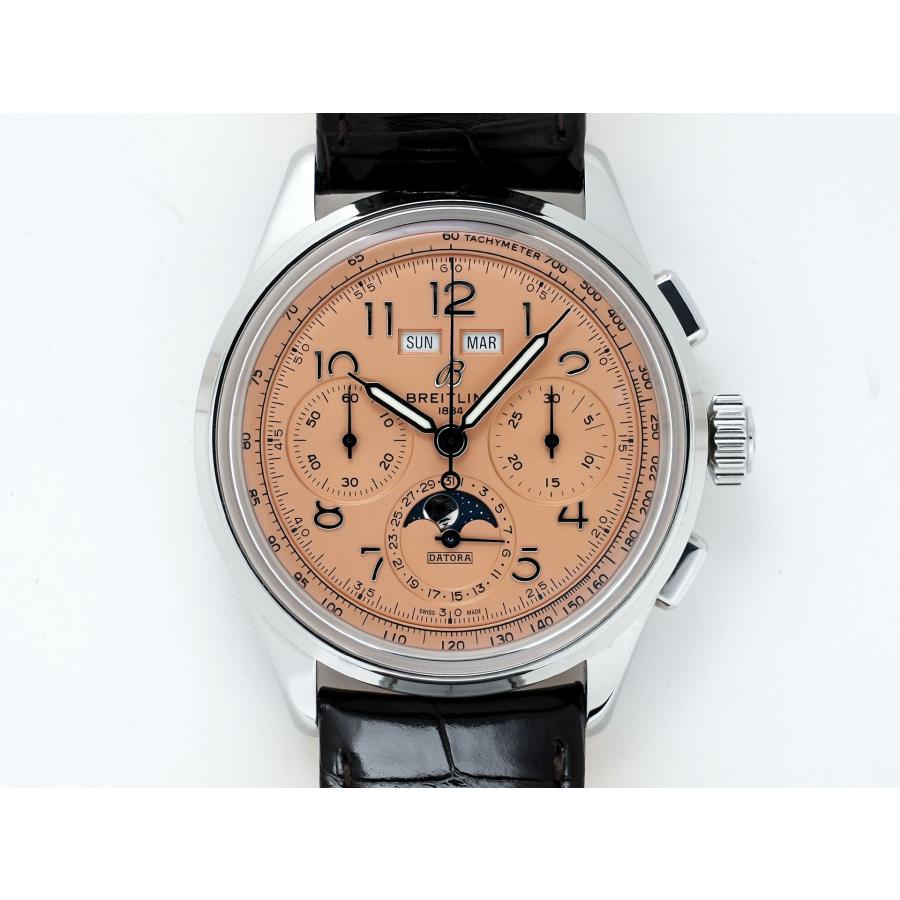 ブライトリング プレミエ ダトラ42 Ref.AB2510201K1P1 ステンレススチール カッパー文字盤 | ブライトリング | 01