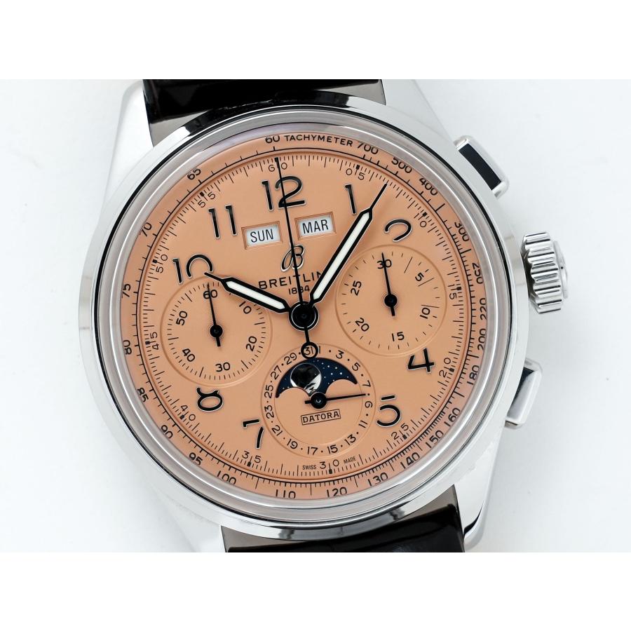 ブライトリング プレミエ ダトラ42 Ref.AB2510201K1P1 ステンレススチール カッパー文字盤 | ブライトリング | 02