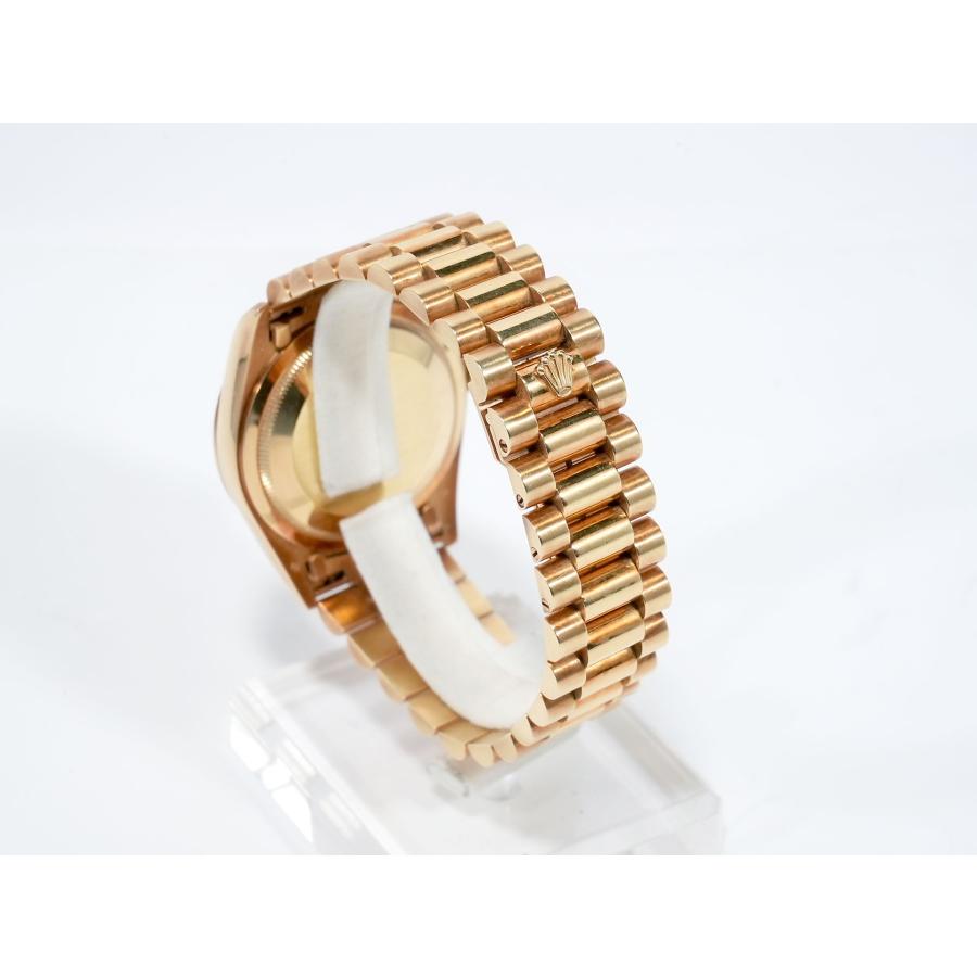 ロレックス デイデイト36 Ref.18238 イエローゴールド シャンパンゴールド文字盤 | デイデイト | 06