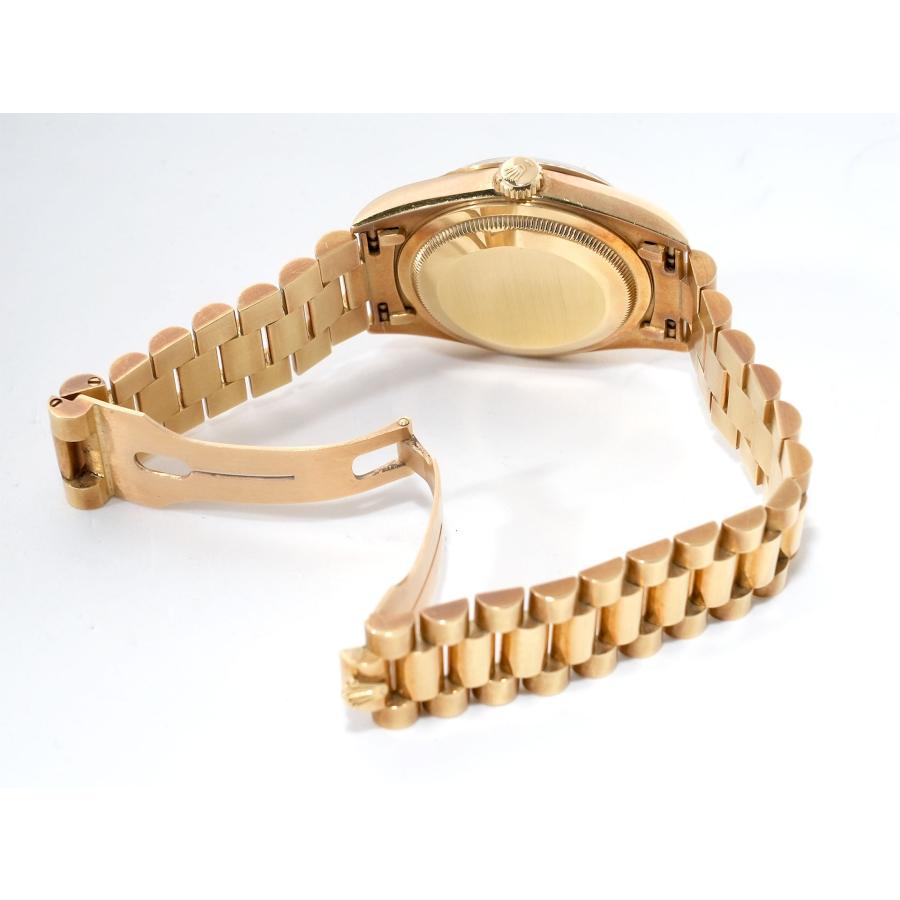 ロレックス デイデイト36 Ref.18238 イエローゴールド シャンパンゴールド文字盤 | デイデイト | 07