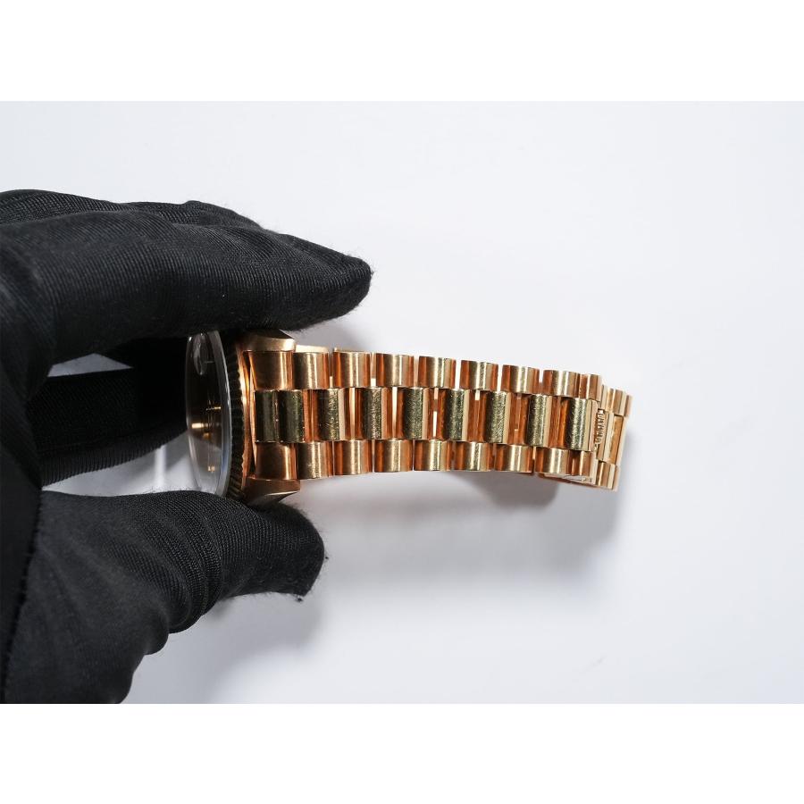 ロレックス デイデイト36 Ref.18238 イエローゴールド シャンパンゴールド文字盤 | デイデイト | 08