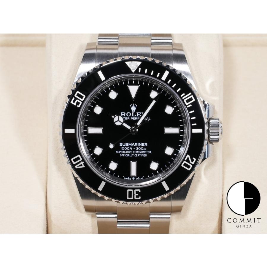 ロレックス サブマリーナー ノンデイト Ref.124060 SS ブラック文字盤 | サブマリーナー