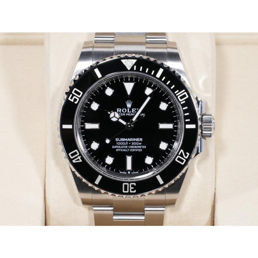ロレックス サブマリーナー ノンデイト Ref.124060 SS ブラック文字盤 | サブマリーナー | 01