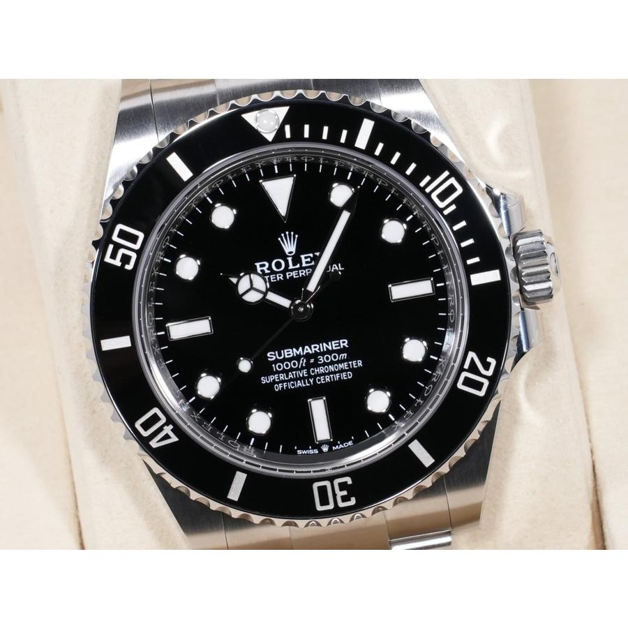 ロレックス サブマリーナー ノンデイト Ref.124060 SS ブラック文字盤 | サブマリーナー | 02