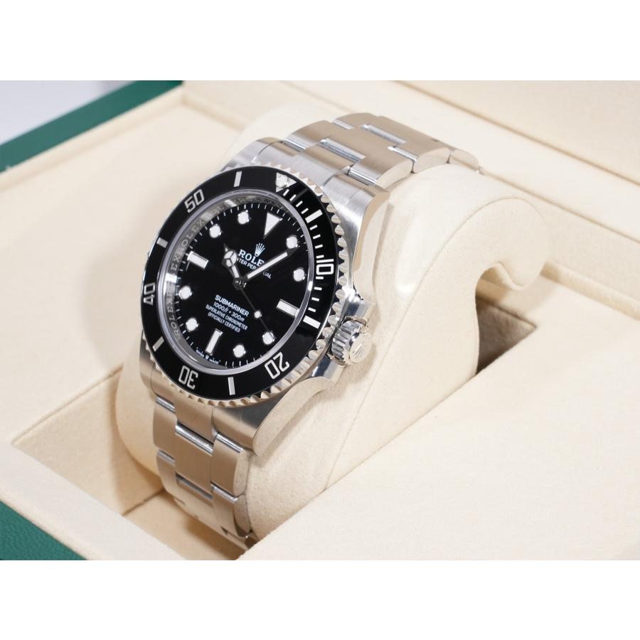 ロレックス サブマリーナー ノンデイト Ref.124060 SS ブラック文字盤 | サブマリーナー | 03