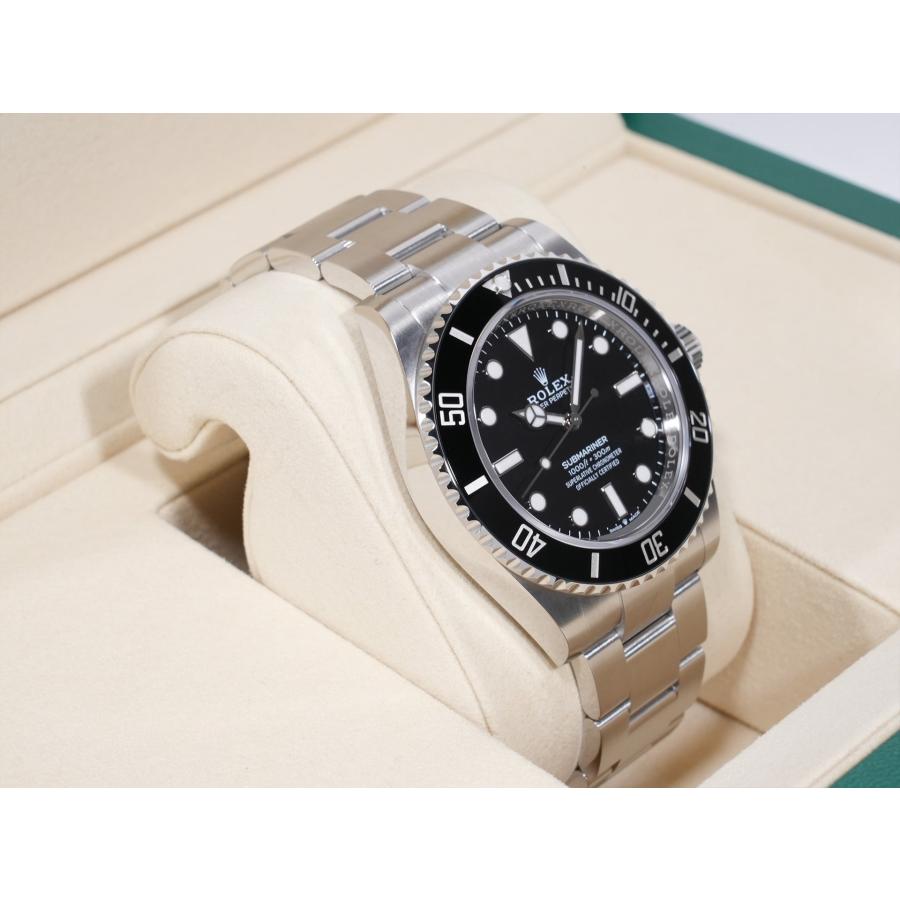 ロレックス サブマリーナー ノンデイト Ref.124060 SS ブラック文字盤 | サブマリーナー | 04