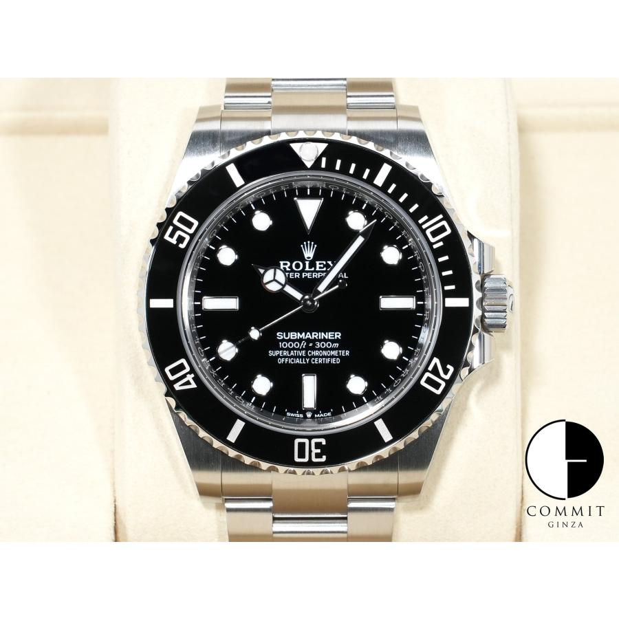 ロレックス サブマリーナー ノンデイト Ref.124060 ステンレススチール ブラック文字盤 | サブマリーナー