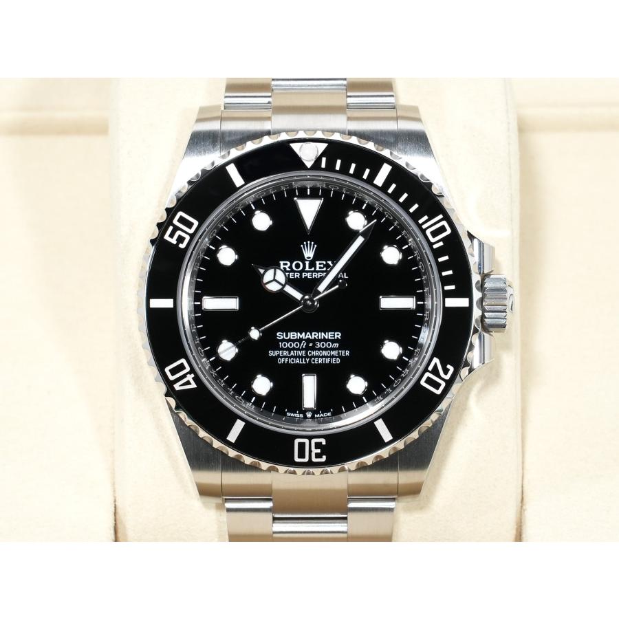ロレックス サブマリーナー ノンデイト Ref.124060 ステンレススチール ブラック文字盤 | サブマリーナー | 01