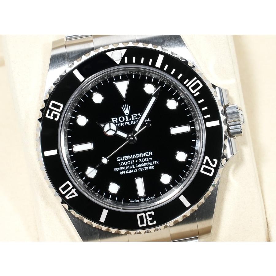 ロレックス サブマリーナー ノンデイト Ref.124060 ステンレススチール ブラック文字盤 | サブマリーナー | 02