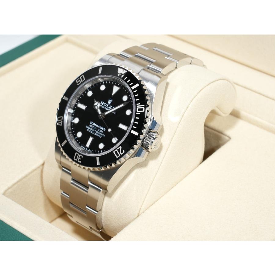 ロレックス サブマリーナー ノンデイト Ref.124060 ステンレススチール ブラック文字盤 | サブマリーナー | 03