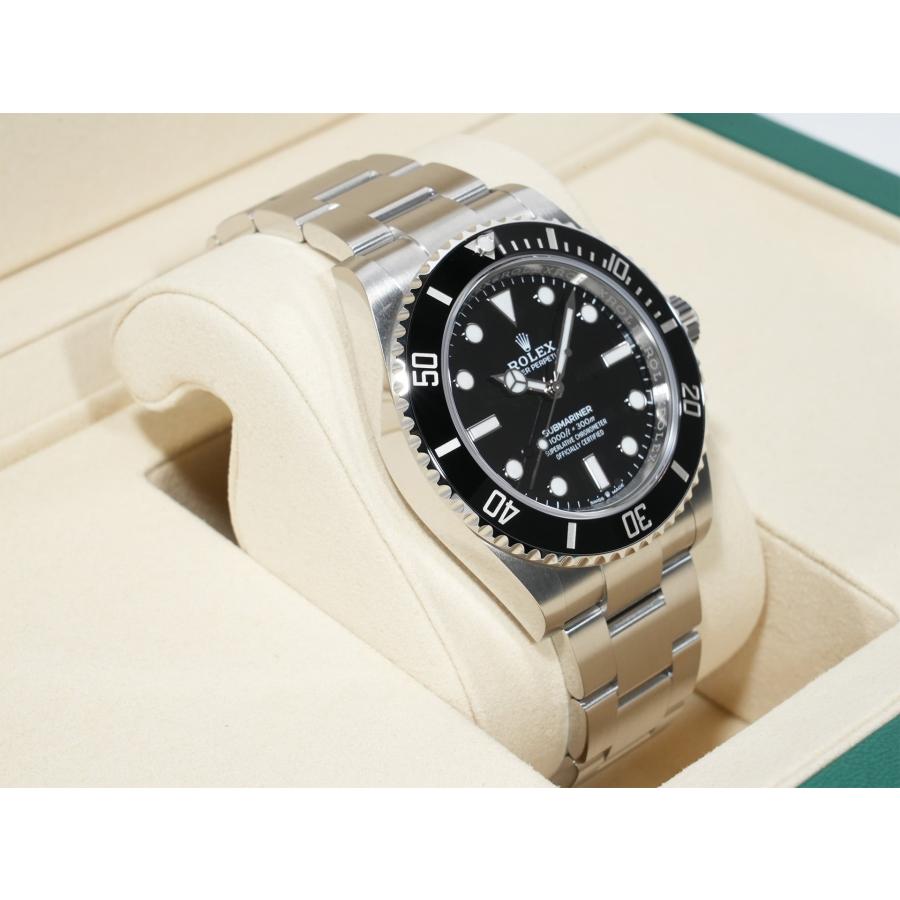 ロレックス サブマリーナー ノンデイト Ref.124060 ステンレススチール ブラック文字盤 | サブマリーナー | 04