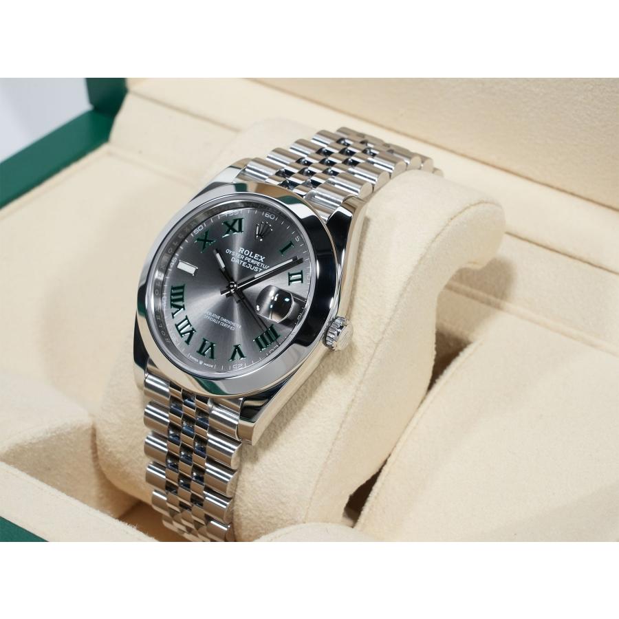 ロレックス デイトジャスト41 Ref.126300 ステンレススチール スレートローマン文字盤 ジュビリーブレスレット | デイトジャスト | 03