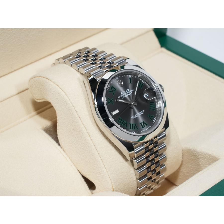 ロレックス デイトジャスト41 Ref.126300 ステンレススチール スレートローマン文字盤 ジュビリーブレスレット | デイトジャスト | 04