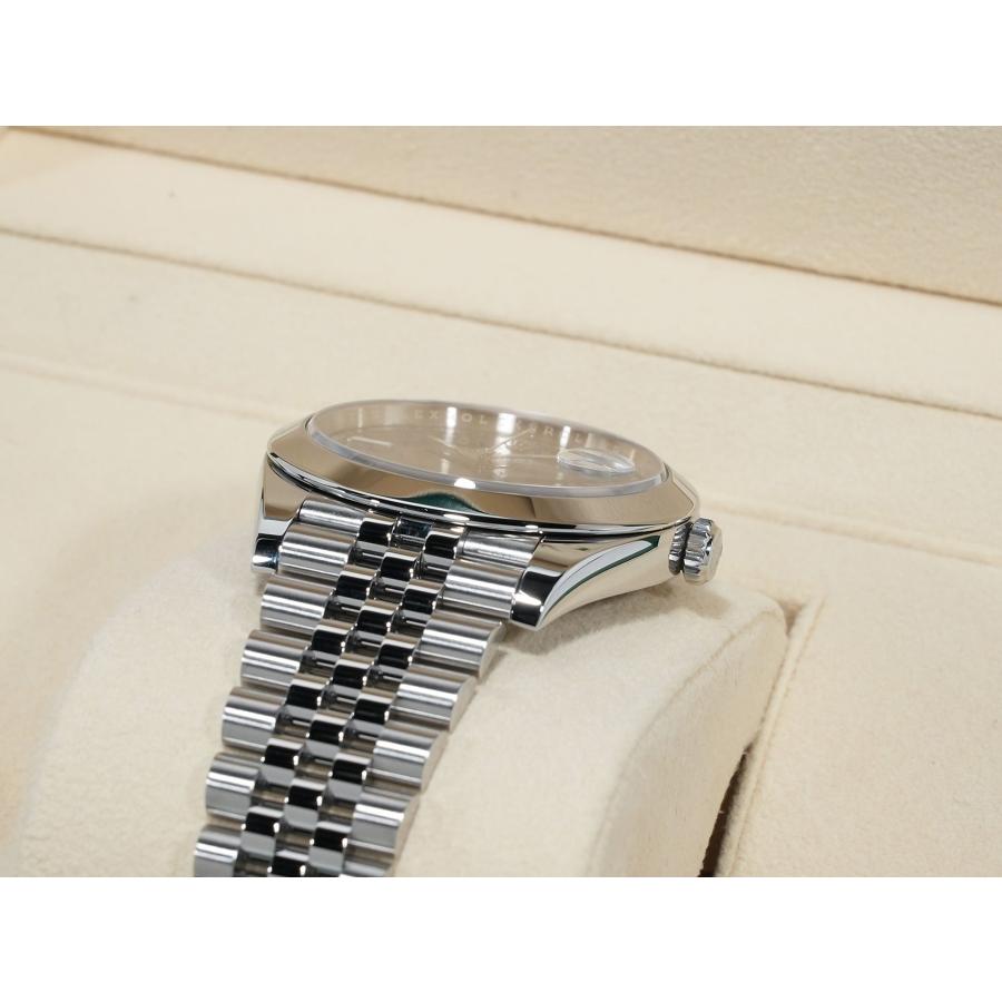 ロレックス デイトジャスト41 Ref.126300 ステンレススチール スレートローマン文字盤 ジュビリーブレスレット | デイトジャスト | 05