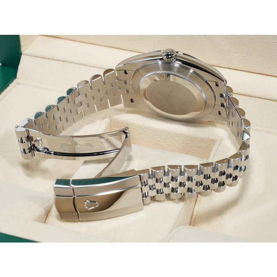 ロレックス デイトジャスト41 Ref.126300 ステンレススチール スレートローマン文字盤 ジュビリーブレスレット | デイトジャスト | 07