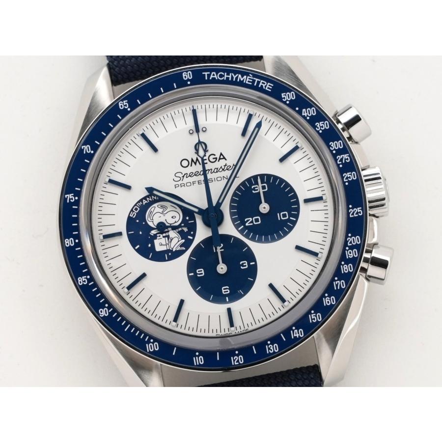 オメガ スピードマスター 記念モデル コーアクシャル マスター クロノメーター クロノグラフ 42MM Ref.310.32.42.50.02.001 SS シルバー文字盤 | OMEGA | 02