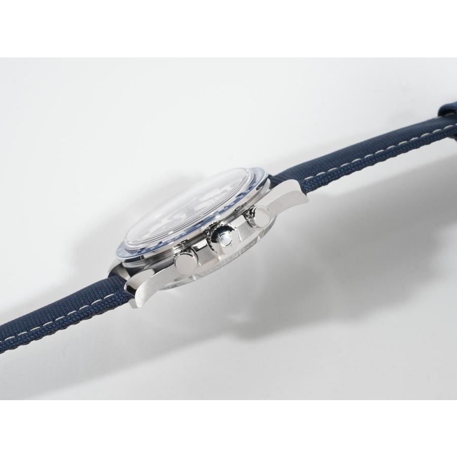 オメガ スピードマスター 記念モデル コーアクシャル マスター クロノメーター クロノグラフ 42MM Ref.310.32.42.50.02.001 SS シルバー文字盤 | OMEGA | 03