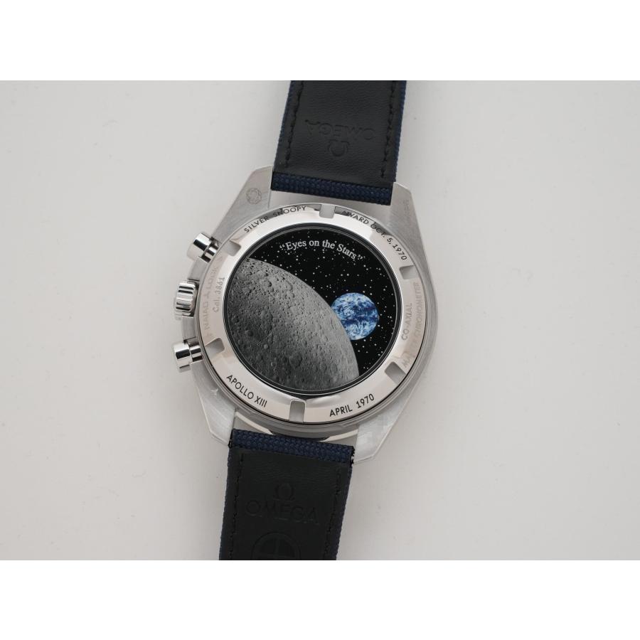 オメガ スピードマスター 記念モデル コーアクシャル マスター クロノメーター クロノグラフ 42MM Ref.310.32.42.50.02.001 SS シルバー文字盤 | OMEGA | 05