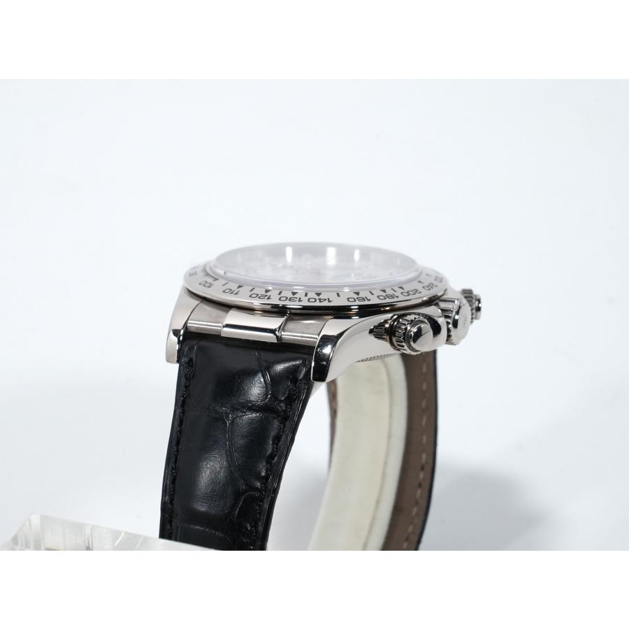 ロレックス デイトナ Ref.116519 ホワイトゴールド ホワイトシェルx10Pダイヤ文字盤 | コスモグラフ デイトナ | 05