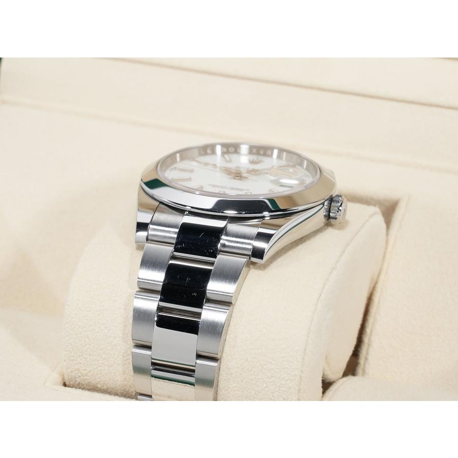 ロレックス デイトジャスト41 Ref.126300 ステンレススチール ホワイト文字盤 オイスターブレスレット | デイトジャスト | 05