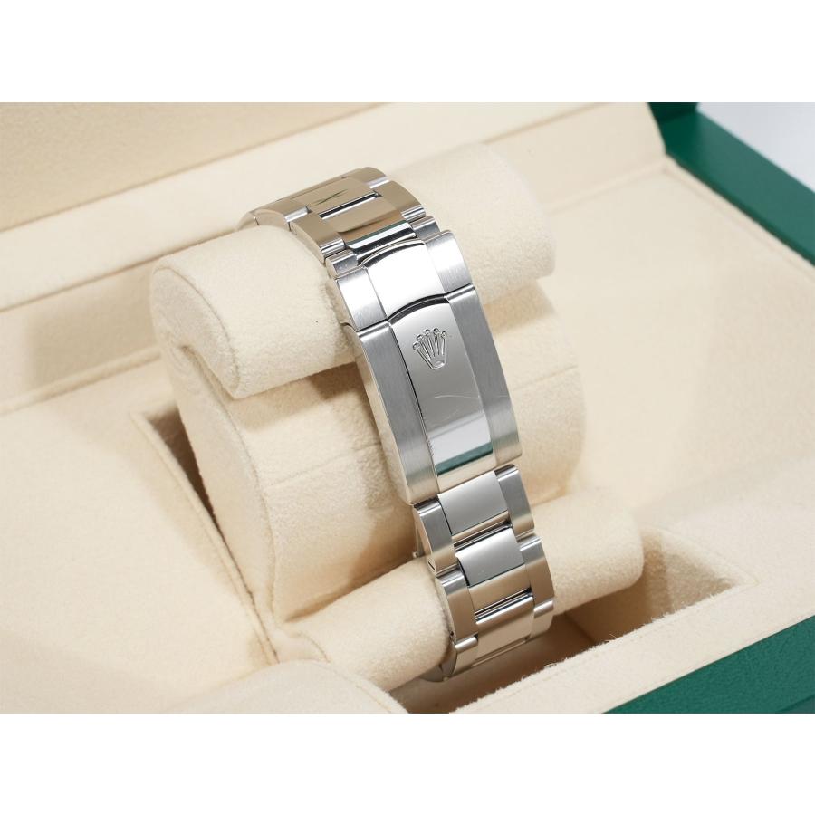 ロレックス デイトジャスト41 Ref.126300 ステンレススチール ホワイト文字盤 オイスターブレスレット | デイトジャスト | 06