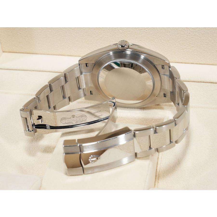 ロレックス デイトジャスト41 Ref.126300 ステンレススチール ホワイト文字盤 オイスターブレスレット | デイトジャスト | 07