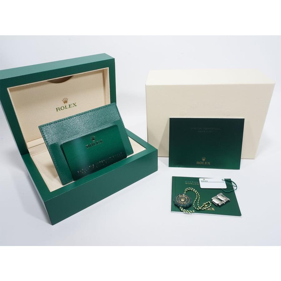 ロレックス デイトジャスト41 Ref.126300 ステンレススチール ホワイト文字盤 オイスターブレスレット | デイトジャスト | 09