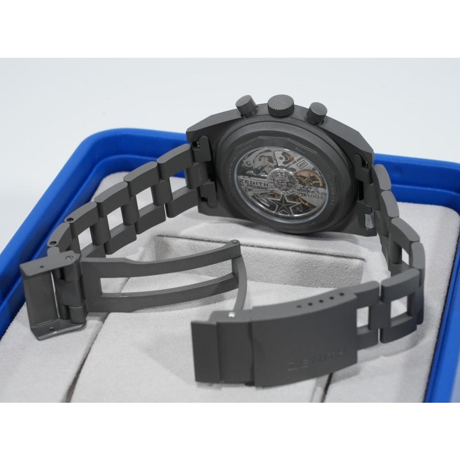 ゼニス クロノマスター リバイバル 次元大介エディション Ref.97.L384.400/04.M384 チタン ベージュ文字盤 | ZENITH（時計） | 06