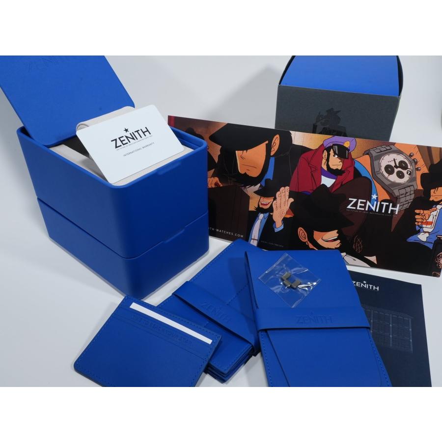 ゼニス クロノマスター リバイバル 次元大介エディション Ref.97.L384.400/04.M384 チタン ベージュ文字盤 | ZENITH（時計） | 07