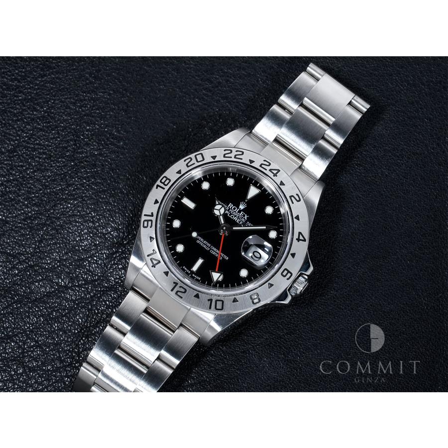 ロレックス エクスプローラーII Ref.16570 ステンレススチール ブラック文字盤 オイスターブレスレット | エクスプローラーII | 11