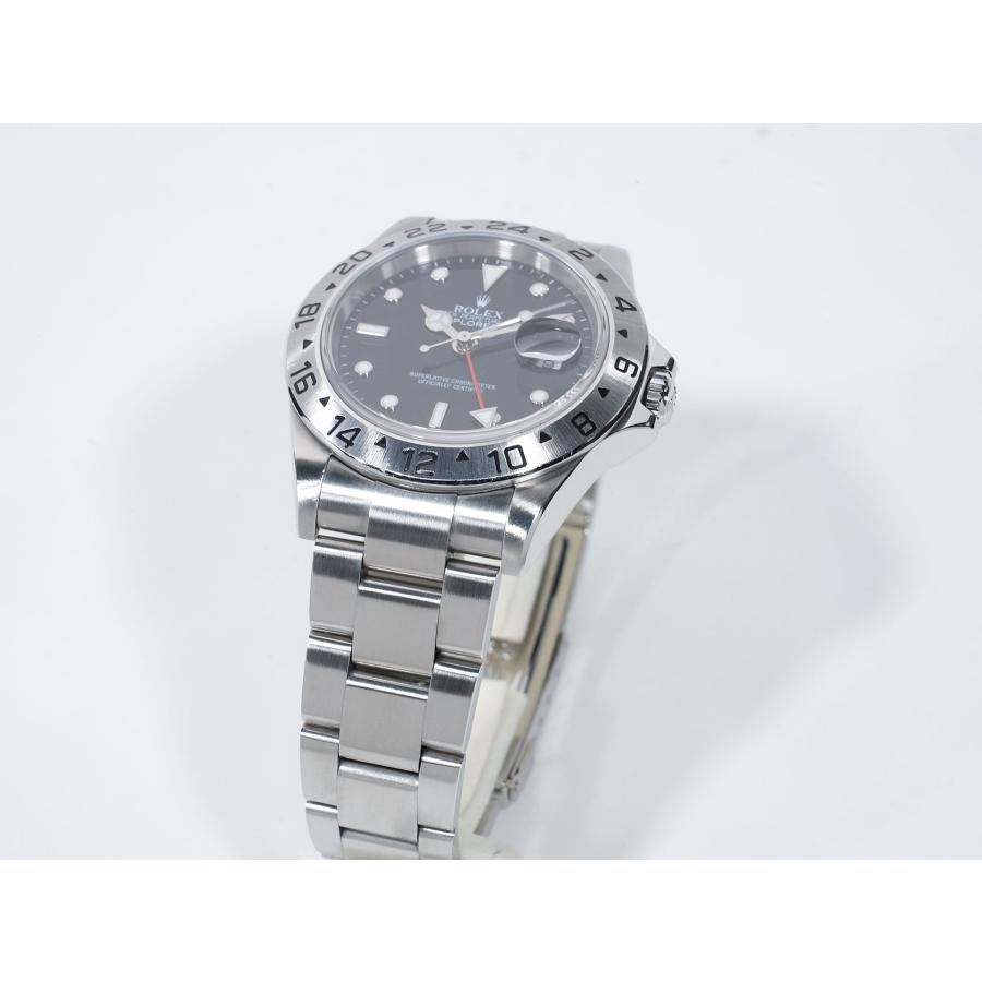 ロレックス エクスプローラーII Ref.16570 ステンレススチール ブラック文字盤 オイスターブレスレット | エクスプローラーII | 05